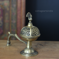Handcrafted Brass Dhoop Dani