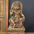 Wooden Hanuman 25"