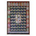 Hand-Painted Shrinathji Pichwai Painting | Sacred Cow & Darshan Nathdwara Art
