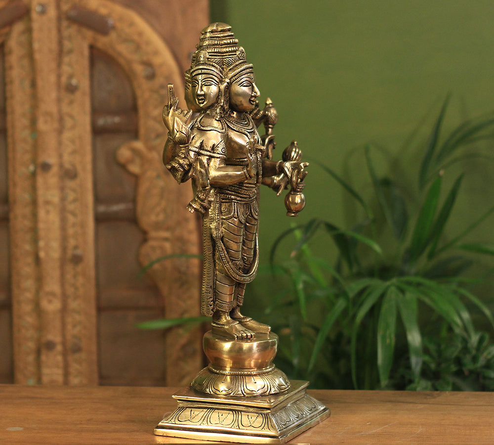 Brass Brahma 16"