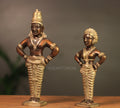 Brass Vithoba and Rakhumai