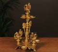 Brass Oil Lamp 8 Deep