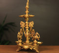 Brass Oil Lamp 8 Deep