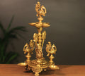 Brass Oil Lamp 8 Deep