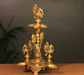 Brass Oil Lamp 8 Deep