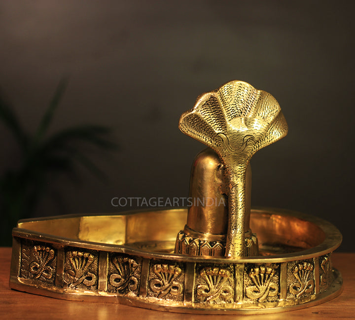 Brass Shivalinga