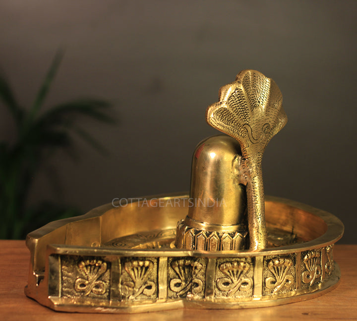 Brass Shivalinga