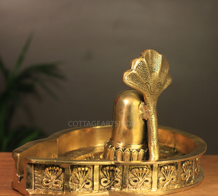 Brass Shivalinga