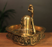 Brass Shivalinga