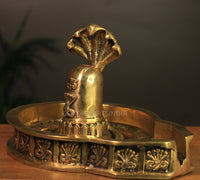 Brass Shivalinga