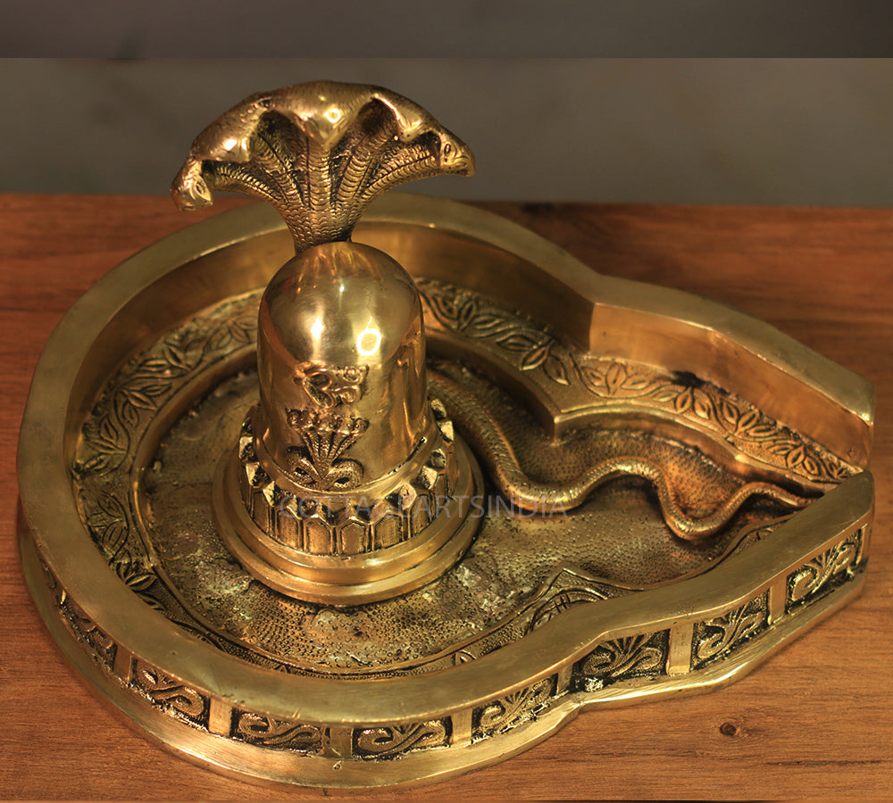 Brass Shivalinga