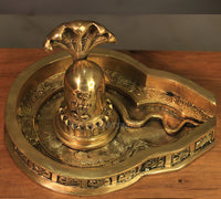 Brass Shivalinga