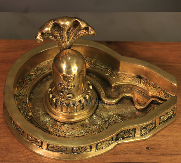 Brass Shivalinga