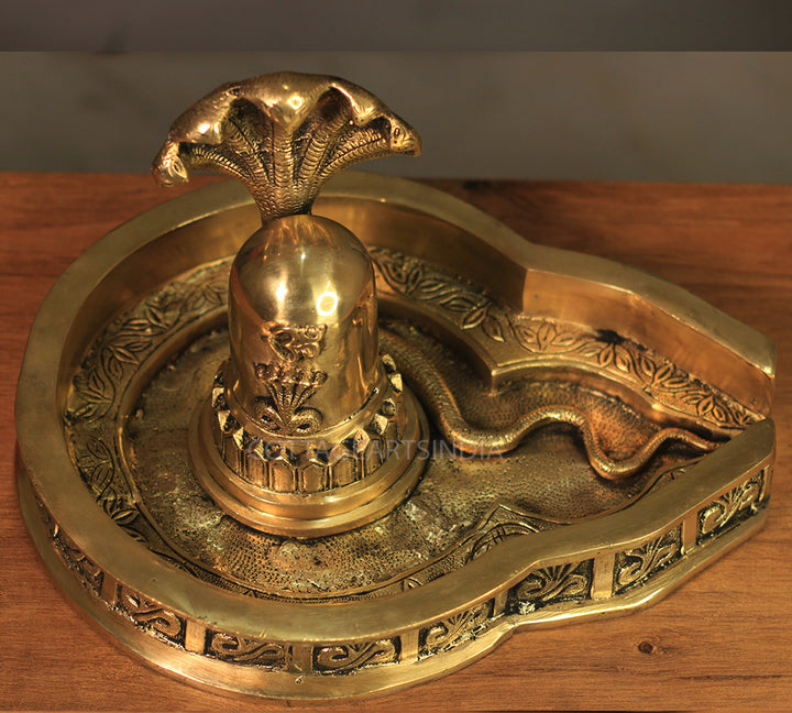 Brass Shivalinga