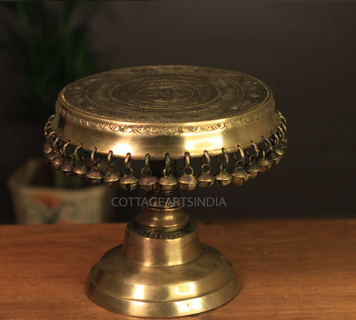 Brass Chowki / Table