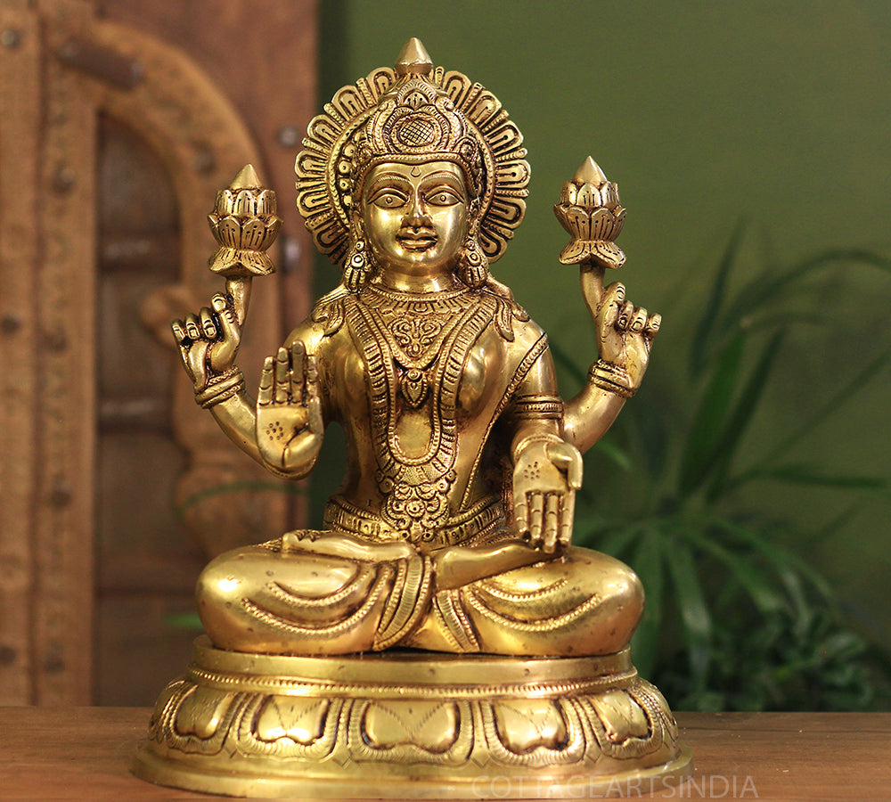 Brass Laxmi Superfine 14"