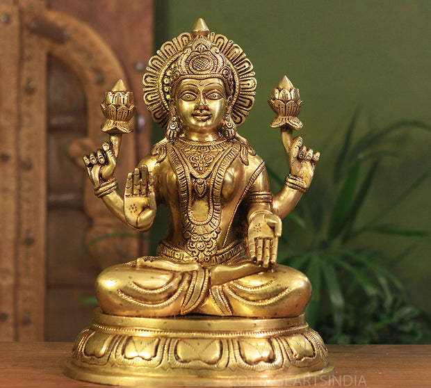 Brass Laxmi Superfine 14"