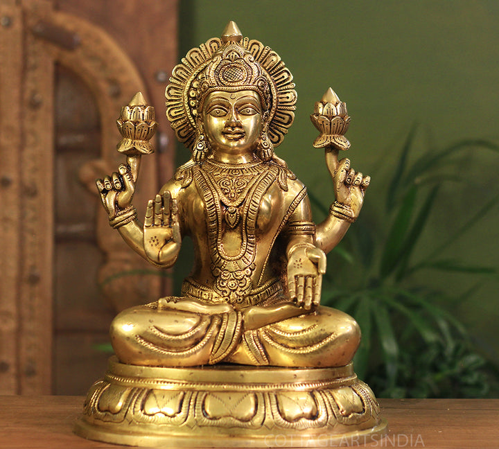 Brass Laxmi Superfine 14"