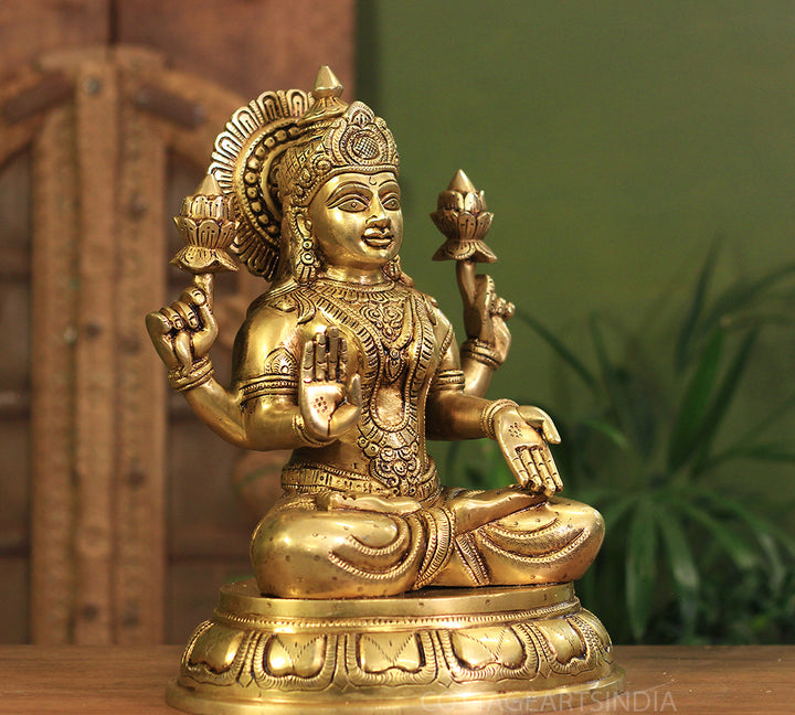 Brass Laxmi Superfine 14"