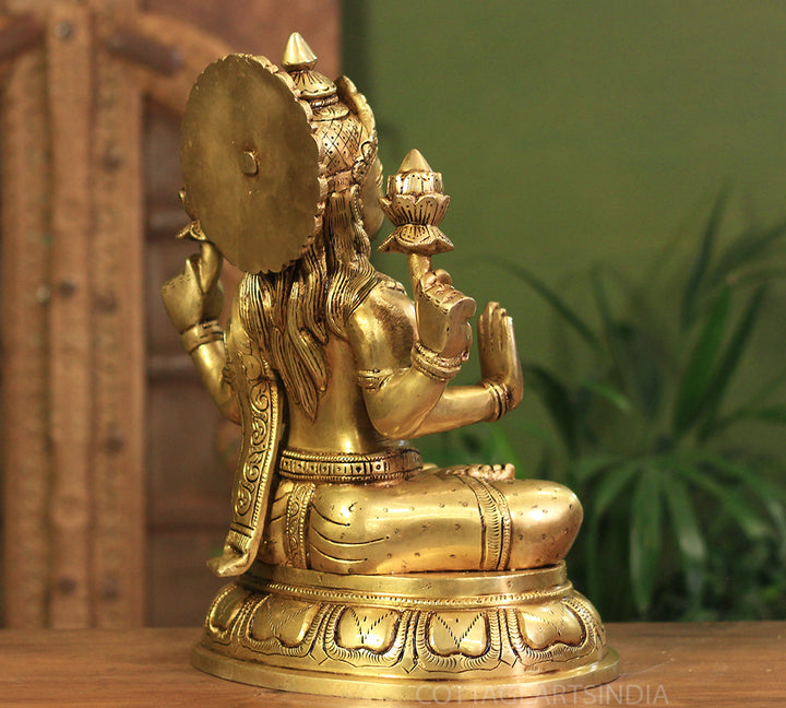 Brass Laxmi Superfine 14"