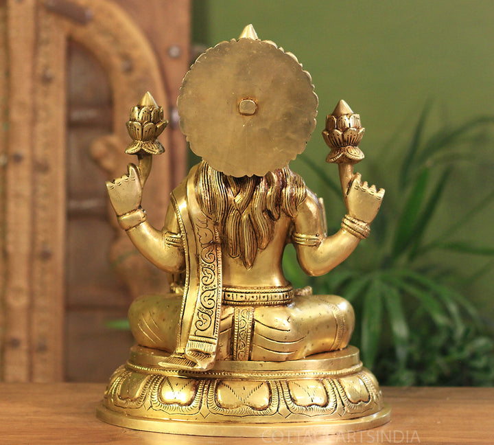 Brass Laxmi Superfine 14"
