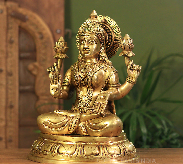 Brass Laxmi Superfine 14"