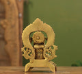 Brass Ganesh Prabhawal 6.5"