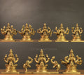 Brass Ashta lakshmi (Set of 8 Lakshmi)