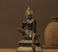 Brass Parvati Sitting 13"