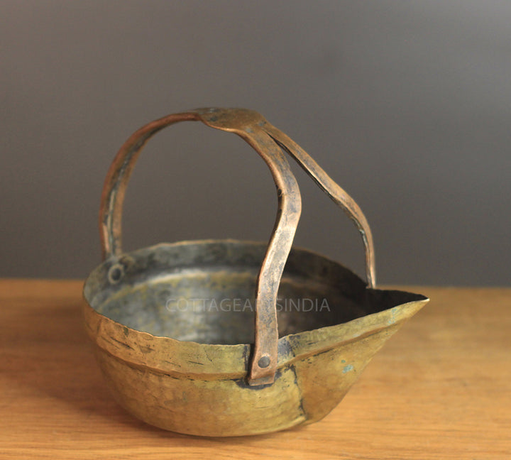 Brass  Muuku Vaali - Serving Vessel