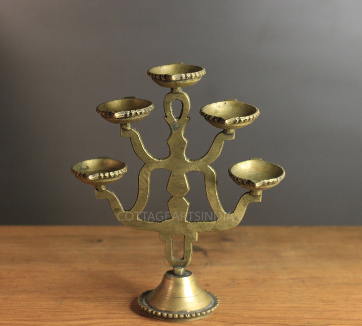 Brass  Vintage Vilakku Lamp
