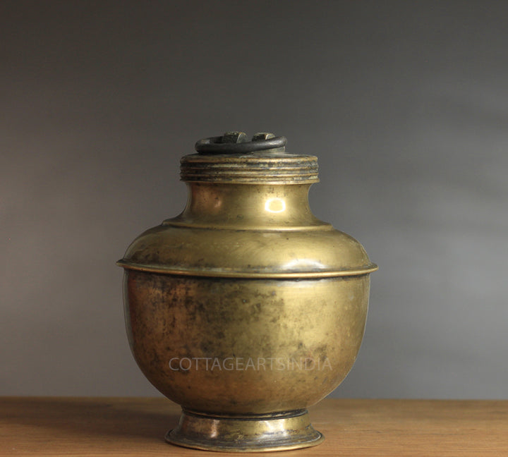 Brass Vintage Kooja Pot