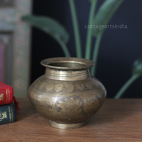 Brass Vintage Pot