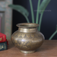 Brass Vintage Pot