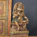 Wooden Hanuman 25"