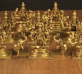 Brass Ashta lakshmi (Set of 8 Lakshmi)