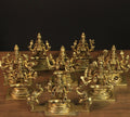Brass Ashta lakshmi (Set of 8 Lakshmi)