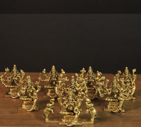 Brass Ashta lakshmi (Set of 8 Lakshmi)
