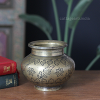 Brass Vintage Pot