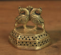 Brass Twin Peacock Foot Massager
