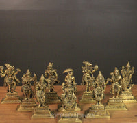 Brass Dasavatharam