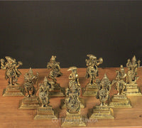 Brass Dasavatharam