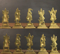 Brass Dasavatharam