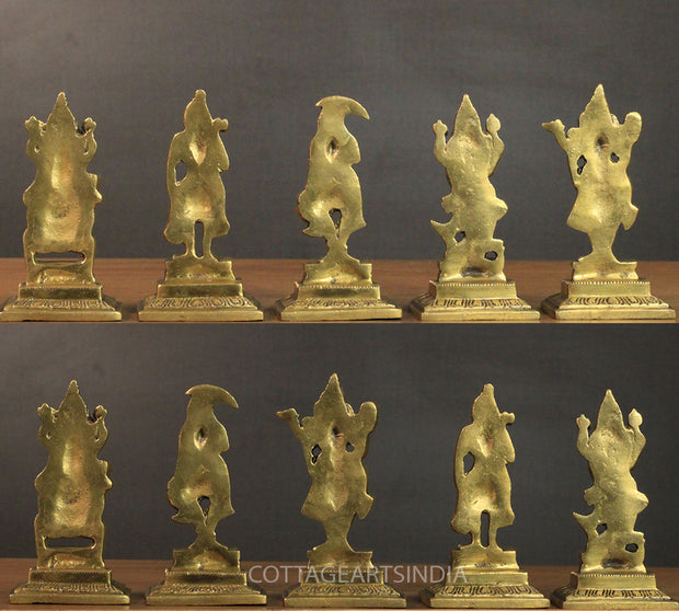 Brass Dasavatharam
