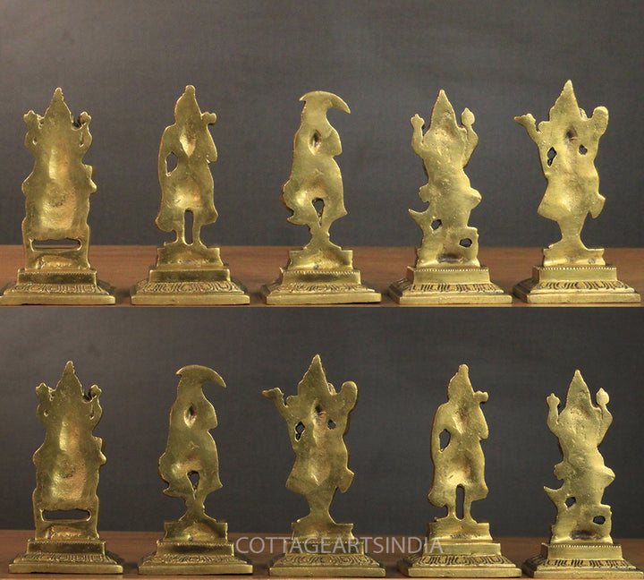 Brass Dasavatharam