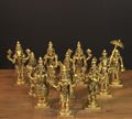 Brass Dasavatharam