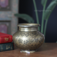 Brass Vintage Pot