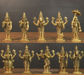 Brass Dasavatharam