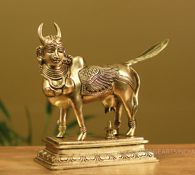 Brass Kamdhenu Superfine