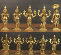 Brass Dasavatharam